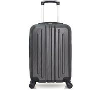 hero - valise cabine vosges 55 cm 4 roues - gris fonce gris fonce G