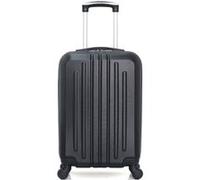 Valise Cabine VOSGES 55 cm 4 Roues - noir - HERO 55x35x21cm