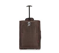 HERO - Valise Cabine XS ALASKA-E 50 cm 2 Roues - marron