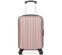 hero - valise cabine xs alpes-e 50 cm 4 roues - rose dore rose dore G