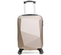 HERO - Valise Cabine ABS EVEREST-E 50 cm 4 Roues Beige
