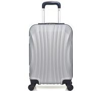 hero - valise cabine abs moscou-e 50 cm 4 roues - gris cendre gris cendre