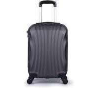 HERO - Valise Cabine ABS MOSCOU-E 50 cm 4 Roues Gris