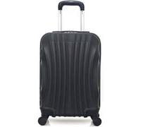 HERO - Valise Cabine ABS MOSCOU-E 50 cm 4 Roues Noir