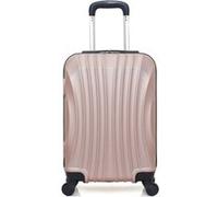 HERO - Valise Cabine ABS MOSCOU-E 50 cm 4 Roues Rose