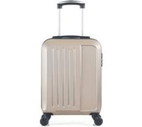 HERO - Valise Cabine ABS VESUVIO-E 50 cm 4 Roues Beige