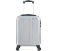 HERO - Valise Cabine ABS VESUVIO-E 50 cm 4 Roues Gris