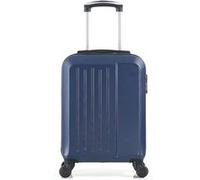 HERO - Valise Cabine ABS VESUVIO-E 50 cm 4 Roues Bleu