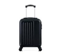 - valise cabine abs vesuvio-e 50 cm 4 roues - noir