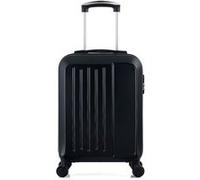 - valise cabine abs vesuvio-e 50 cm 4 roues - noir