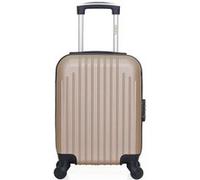 Valise Cabine XXS - HERO - CARPATES - 46 cm - 4 Roues - Beige