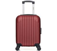 hero - valise cabine xxs carpates 46 cm 4 roues - bordeaux bordeaux