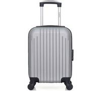 hero - valise cabine xxs carpates 46 cm 4 roues - gris gris G