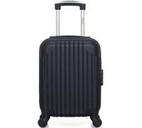 hero - valise cabine xxs carpates 46 cm 4 roues - noir noir G