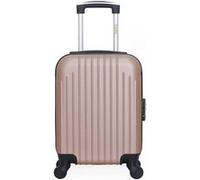 hero - valise cabine xxs carpates 46 cm 4 roues - rose dore rose dore