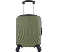Valise Cabine XXS - HERO - LAGOS - 46 cm - 4 Roues - Vert Kaki