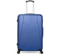 hero - valise grand format abs lanzarote 75 cm 4 roues - marine marine G
