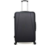 hero - valise grand format abs lanzarote 75 cm 4 roues - noir noir G