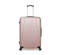 HERO - Valise Grand Format ABS LANZAROTE 75 cm 4 Roues Rose