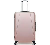 HERO - Valise Grand Format ABS LANZAROTE 75 cm 4 Roues Rose