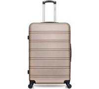 Valise Grand Format ABS RENOSO 4 Roues - beige - HERO 75x47x29cm