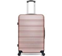 hero - valise grand format abs renoso 75 cm 4 roues - rose dore rose dore G