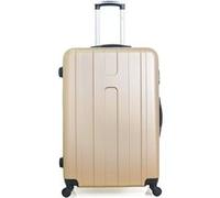 hero - valise grand format atlanta 75 cm 4 roues - beige beige G