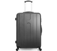 hero - valise grand format atlanta 75 cm 4 roues - gris fonce gris fonce G