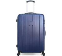 Valise Grand Format - HERO - ATLANTA - 75 cm - 4 Roues - Bleu