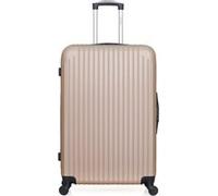 hero - valise grand format carpates 75 cm 4 roues - beige beige G