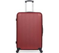 Valise Grand Format - HERO - CARPATES - 75 cm - 4 Roues - Rouge