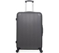 Valise Grand Format CARPATES 4 Roues - gris - HERO 75x47x29cm