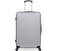 hero - valise grand format carpates 75 cm 4 roues - gris gris G