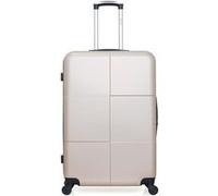 Valise Grand Format CORONADO 4 Roues - beige - HERO 75x47x29cm