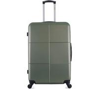 Valise Grand Format CORONADO 4 Roues - vert - HERO 75x47x29cm