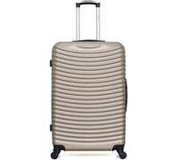 hero - valise grand format etna 75 cm 4 roues - beige beige G