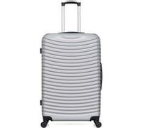 hero - valise grand format etna 75 cm 4 roues - gris gris G