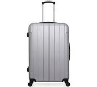 hero - valise grand format fogo 75 cm 4 roues - gris gris G