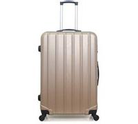 HERO - Valise Grand Format ABS HIMALAYA 75 cm 4 Roues Beige