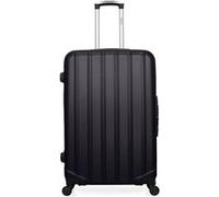 HERO - Valise Grand Format ABS HIMALAYA 75 cm 4 Roues Noir