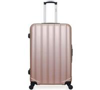 hero - valise grand format himalaya 75 cm 4 roues - rose dore rose dore G