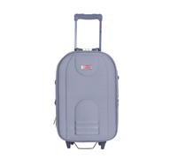 HERO - Valise Grand Format JURA 77 cm 4 Roues - gris