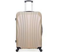 hero - valise grand format moscou 75 cm 4 roues - beige beige G