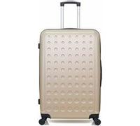 hero - valise grand format taurus 75 cm 4 roues - beige beige G
