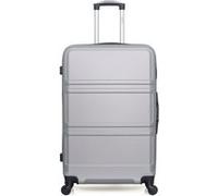 HERO - Valise Grand Format ABS UTAH 75 cm 4 Roues Gris