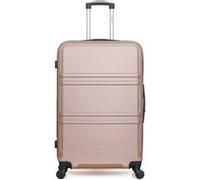 Valise Grand Format UTAH 4 Roues - rose - HERO 75x47x29cm