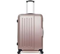 Valise Grand Format VESUVIO 4 Roues - rose - HERO 75x47x29cm