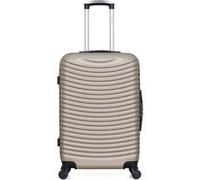 hero - valise weekend abs etna 65 cm 4 roues - beige beige G