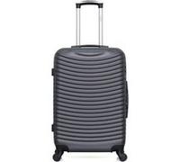 hero - valise weekend abs etna 65 cm 4 roues - gris fonce gris fonce G