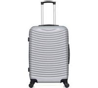 hero - valise weekend abs etna 65 cm 4 roues - gris gris G
